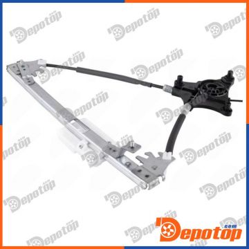 Lève vitre gauche arrière pour VW | EPS-VW-134, 302646